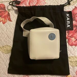 NWOT Kara Brick Bag with dust bag